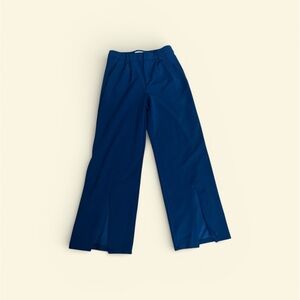 Elegant Blue Women's Pants
